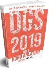 Benim Hocam 2019 DGS Özet Konu Anlatımı Benim Hocam Yayınları