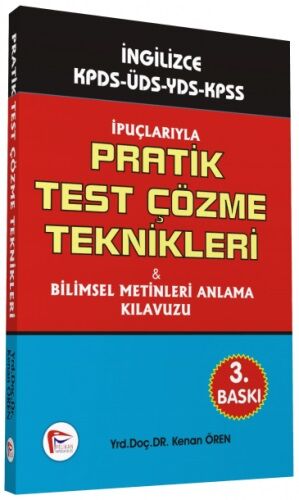 Pelikan KPDS ÜDS YDS KPSS Pratik Test Çözme Teknikleri Pelikan Yayınları