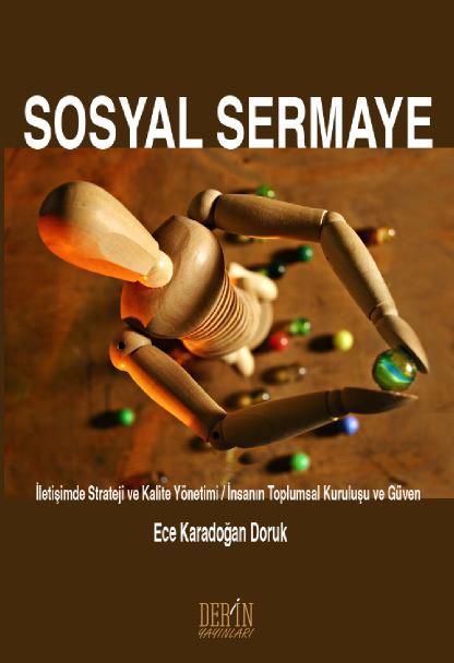 Derin Yayınları Sosyal Sermaye - Ece Karadoğan Doruk Derin Yayınları