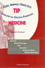 Palme Özel Amaçlı İngilizce Tıp - Mehmet Özturan Palme Akademik Yayınları