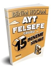 Benim Hocam 2020 YKS AYT Felsefe 15 Deneme Can Köni Benim Hocam Yayınları