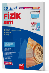 Çap Yayınları 10. Sınıf Anadolu Lisesi Fizik Seti Çap Yayınları