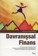 İmaj Davranışsal Finans - Ekrem Tufan İmaj Yayınları