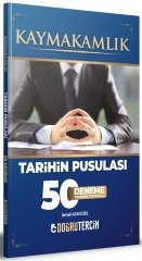 Doğru Tercih Kaymakamlık Tarihin Pusulası 50 Deneme Çözümlü - İsmail Adıgüzel Doğru Tercih Yayınları