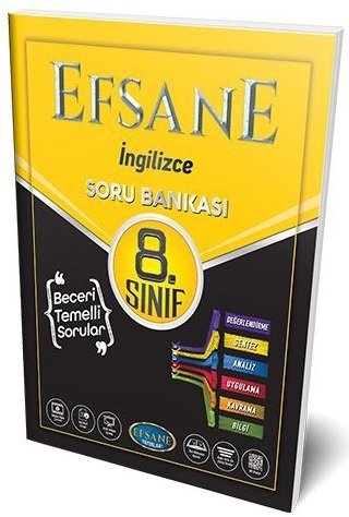 Efsane 8. Sınıf İngilizce Soru Bankası Efsane Yayınları