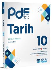 Eğitim Vadisi 10. Sınıf Tarih Planlı Ders Föyü PDF Video Anlatım Destekli Eğitim Vadisi Yayınları