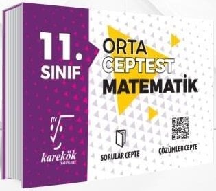 Karekök 11. Sınıf Matematik Orta Cep Test Karekök Yayınları