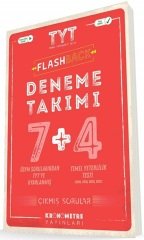 Kronometre YKS TYT Flashback 7+4 Deneme Takımı Video Çözümlü Kronometre Yayınları