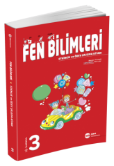 SÜPER FİYAT - SBM 3. Sınıf Fen Bilimleri Etkinlik Çalışma Kitabı SBM Yayınları