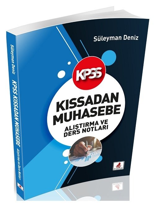 DB Yayıncılık KPSS A Grubu Kıssadan Muhasebe Alıştırma ve Ders Notları - Süleyman Deniz DB Yayıncılık