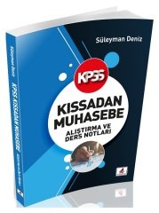 DB Yayıncılık KPSS A Grubu Kıssadan Muhasebe Alıştırma ve Ders Notları - Süleyman Deniz DB Yayıncılık