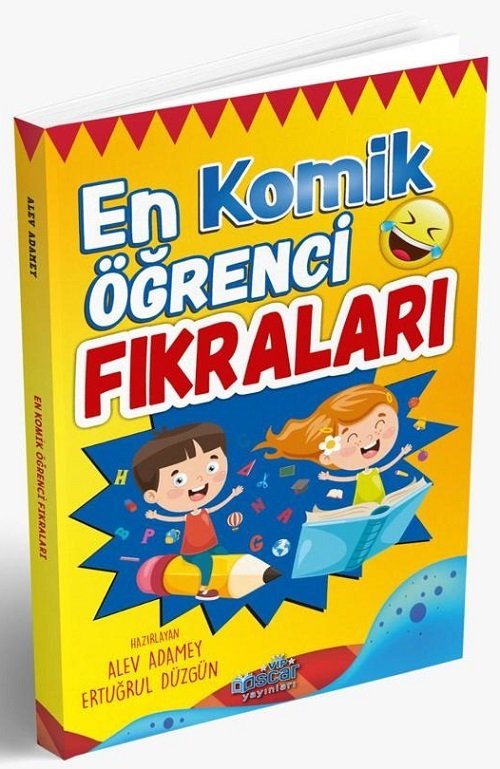 Oscar En Komik Öğrenci Fıkraları Oscar Yayınları