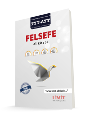 Limit YKS TYT AYT Felsefe El Kitabı Limit Yayınları