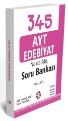 Kurul YKS AYT 345 Edebiyat Nokta Atış Soru Bankası Kurul Yayıncılık