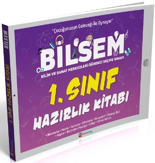 Sıfırbir 1. Sınıf Bilsem Hazırlık Kitabı Sıfırbir Yayınları