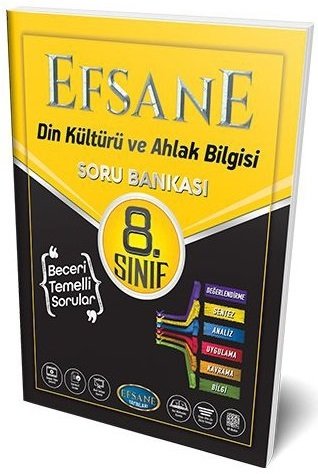 Efsane 8. Sınıf Din Kültürü ve Ahlak Bilgisi Soru Bankası Efsane Yayınları