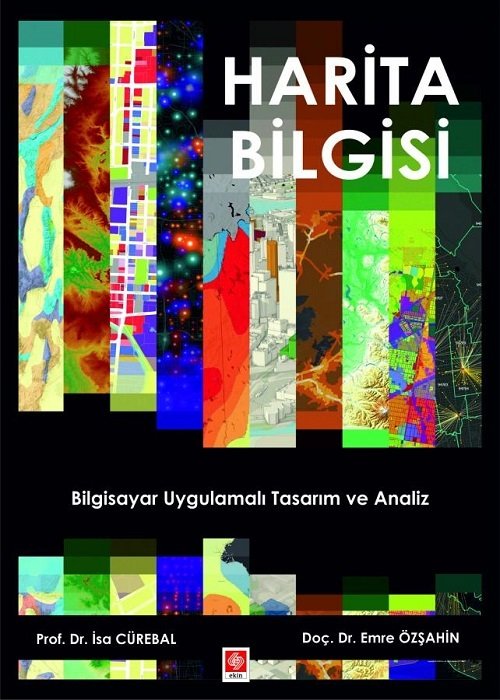 Ekin Harita Bilgisi - İsa Cürebal Ekin Yayınları