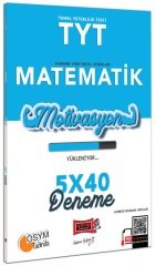 SÜPER FİYAT - Yargı YKS TYT Matematik Motivasyon 5x40 Deneme Yargı Yayınları