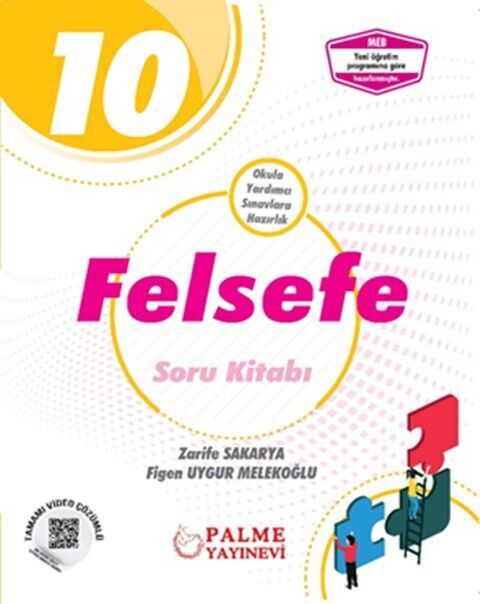 Palme 10. Sınıf Felsefe Soru Kitabı Palme Yayınevi