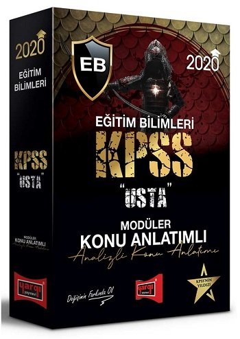 Yargı 2020 KPSS Eğitim Bilimleri USTA Konu Anlatımlı Modüler Set Yargı Yayınları