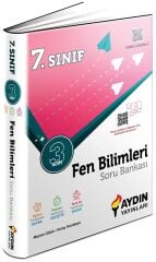 Aydın 7. Sınıf Fen Bilimleri 3 Adım Soru Bankası Video Çözümlü Aydın Yayınları