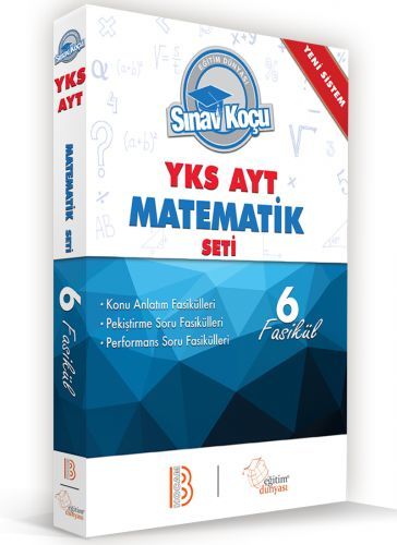 SÜPER FİYAT - Benim Hocam YKS AYT Matematik Fasikül Sınav Koçu Benim Hocam Yayınları