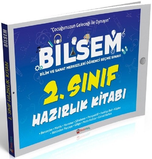 Sıfırbir 2. Sınıf Bilsem Hazırlık Kitabı Sıfırbir Yayınları