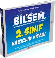 Sıfırbir 2. Sınıf Bilsem Hazırlık Kitabı Sıfırbir Yayınları