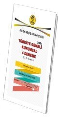 Tasarı 2021 DGS Türkiye Geneli Kurumsal 4 Deneme (1-2-4-5) Tasarı Yayınları