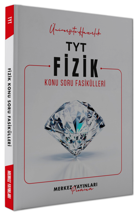 Merkez YKS TYT Fizik Konu Anlatımlı Soru Bankası Fasikülleri Merkez Yayınları