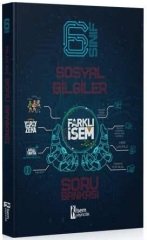 İsem 6. Sınıf Farklı İsem Sosyal Bilgiler Soru Bankası İsem Yayıncılık