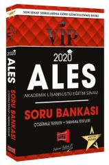 Yargı 2020 ALES VIP Soru Bankası Çözümlü Yargı Yayınları