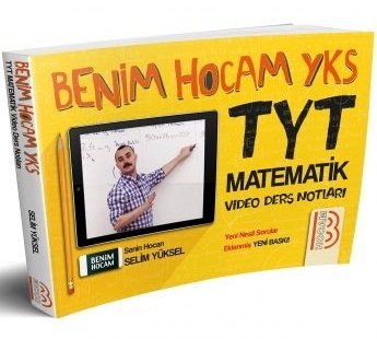 Benim Hocam YKS TYT Matematik Video Ders Notları Benim Hocam Yayınları