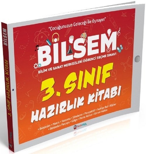 Sıfırbir 3. Sınıf Bilsem Hazırlık Kitabı Sıfırbir Yayınları