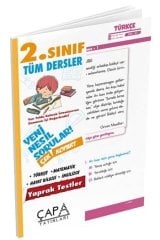 Çapa 2. Sınıf Tüm Dersler Yaprak Test Çapa Yayınları