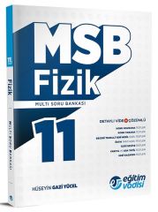 Eğitim Vadisi 11. Sınıf Fizik MSB Modüler Soru Bankası Video Çözümlü Eğitim Vadisi Yayınları