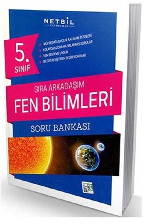 SÜPER FİYAT - Bilfen Netbil 5. Sınıf Fen Bilimleri Sıra Arkadaşım Soru Bankası Bilfen Netbil Yayınları