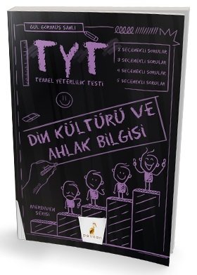 Pelikan YKS TYT Din Kültürü ve Ahlak Bilgisi Soru Bankası Merdiven Serisi Pelikan Yayınları