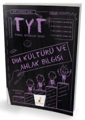 Pelikan YKS TYT Din Kültürü ve Ahlak Bilgisi Soru Bankası Merdiven Serisi Pelikan Yayınları