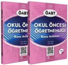 SÜPER FİYAT - Deka Akademi 2021 ÖABT Okul Öncesi Öğretmenliği Konu Anlatımlı Modüler Set Deka Akademi Yayınları