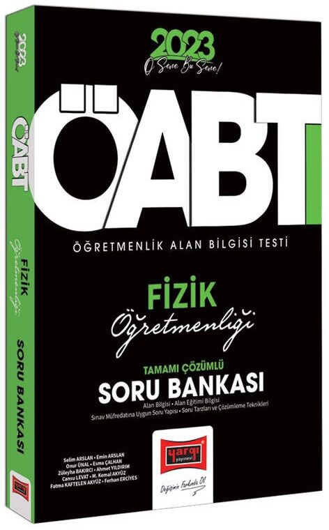 Yargı 2023 ÖABT Fizik Öğretmenliği Soru Bankası Yargı Yayınları