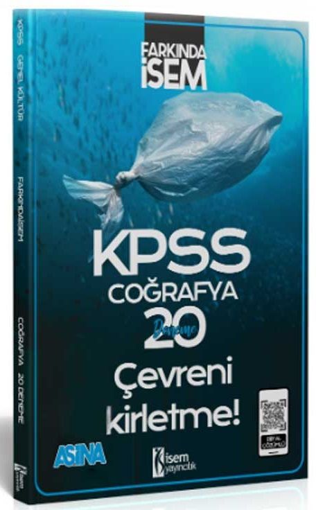 İsem 2025 KPSS Coğrafya Aşina 20 Deneme Çözümlü İsem Yayınları