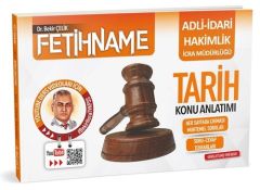 Bekir Çelik Adli İdari Hakimlik İcra Müdürlüğü FETİHNAME Tarih Konu Anlatımı Bekir Çelik