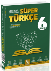 Model 6. Sınıf Türkçe Süper Soru Bankası Model Eğitim Yayınları