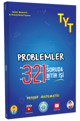 Rehber Matematik YKS TYT Problemler 321 Soruda Bitir İşi Soru Bankası Rehber Matematik