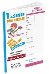 Çapa 1. Sınıf Tüm Dersler Yaprak Test Çapa Yayınları