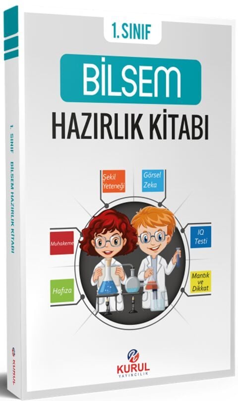 Kurul 1. Sınıf Bilsem Hazırlık Kitabı Kurul Yayıncılık