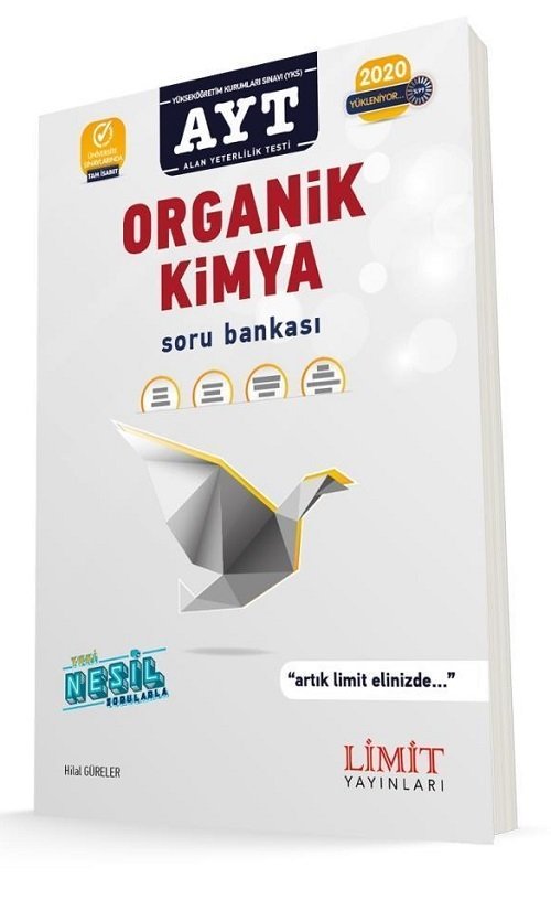 Limit 2020 YKS AYT Organik Kimya Soru Bankası Limit Yayınları