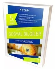 SÜPER FİYAT - Bilfen Netbil 5. Sınıf Sosyal Bilgiler Sıra Arkadaşım Soru Bankası Bilfen Netbil Yayınları