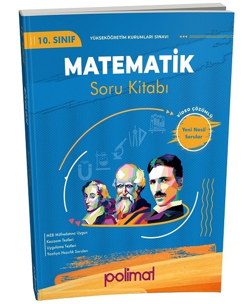 Polimat 10. Sınıf Matematik Soru Kitabı Polimat Yayınları